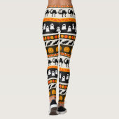 Leggings Leggins du parti Halloween (Dos)