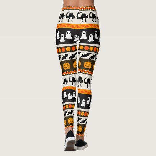 Leggings Leggins du parti Halloween (Dos)