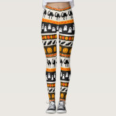 Leggings Leggins du parti Halloween (Devant)