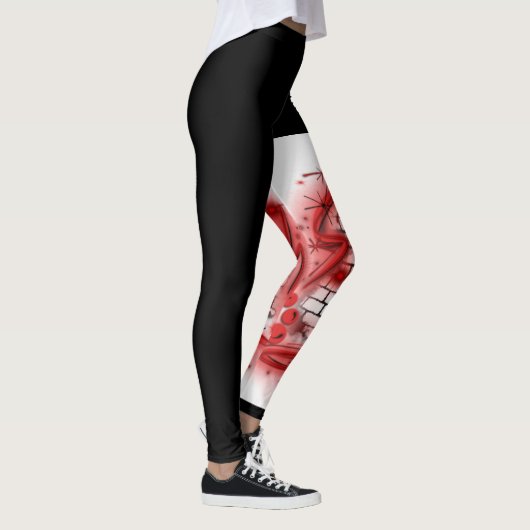 LEGGINGS LÉGGINS EN BRIQUE DMV (Droite)