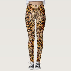 Leggings Leggins énervés de guépard