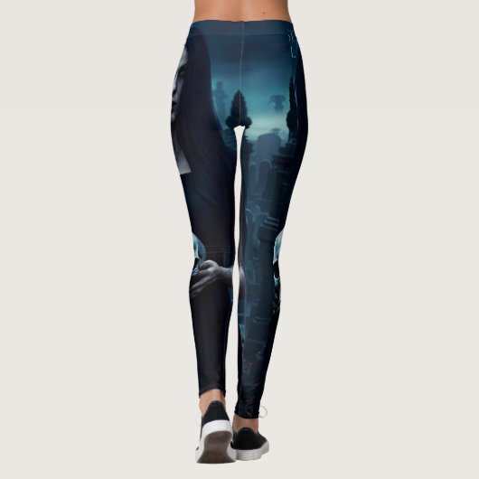 Leggings Leggins Éternels Paradis (Dos)
