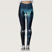 Leggings Leggins Éternels Paradis (Devant)