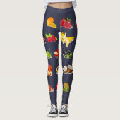 Leggings Leggins fruités #2 (Devant)