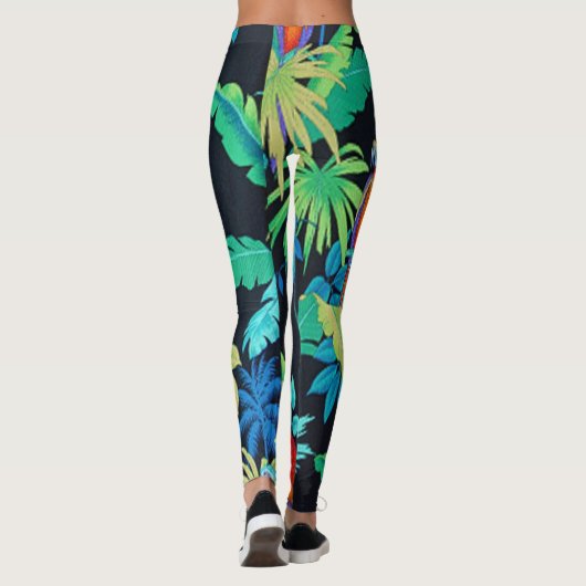 Leggings Leggins hawaïens (Dos)