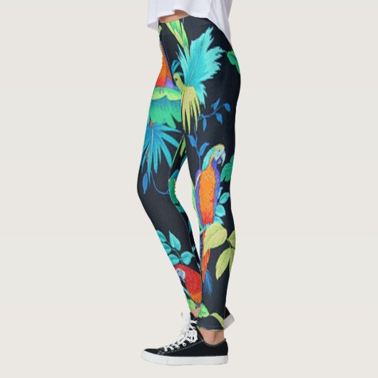 Leggings Leggins hawaïens (Gauche)