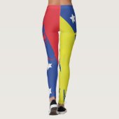 Leggings Leggins I Love Vénézuéla (Dos)