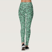 Leggings Leggins Motifs Micro Camo Vert (Dos)