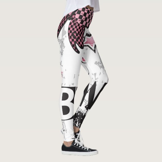 Leggings Leggins punks de conception moderne (Droite)