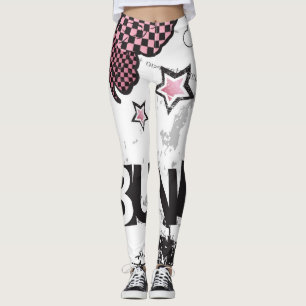 Leggings Leggins punks de conception moderne