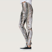 Leggings leggins tronc d'arbre (Gauche)