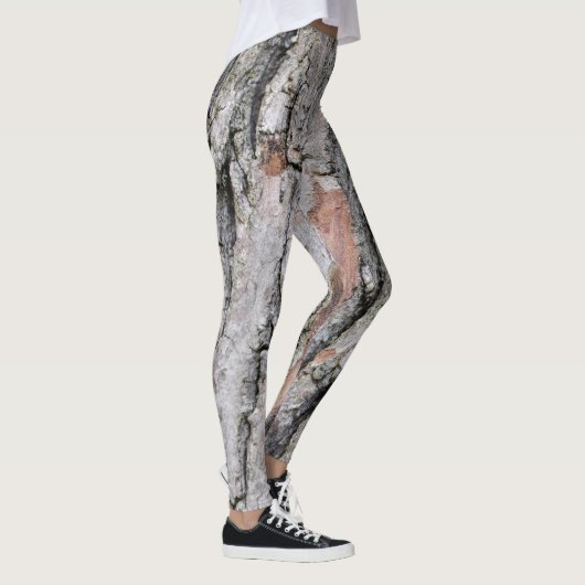 Leggings leggins tronc d'arbre (Droite)