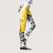 Leggings Leggins - Ukraine Motiv (Droite)