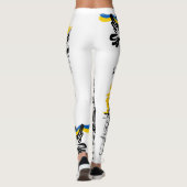 Leggings Leggins - Ukraine Motiv (Dos)
