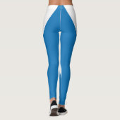 Leggings Leggins végétaliens de drapeau (Dos)
