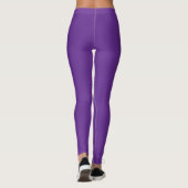 Leggings Leggins(Violet) (Dos)