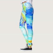 Leggings Legginsons de palmiers (Gauche)