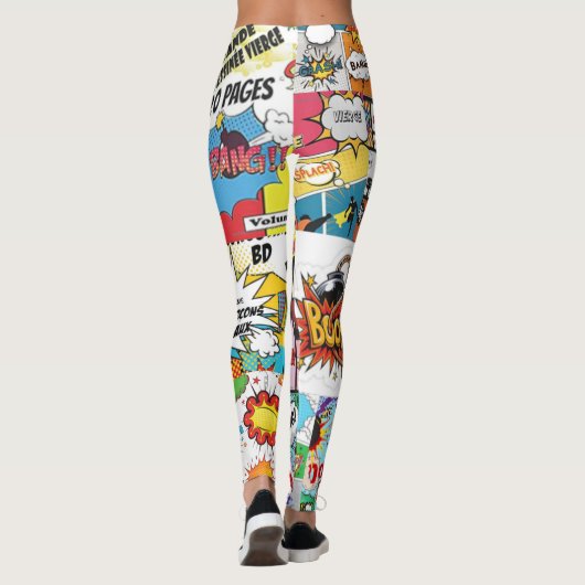 Leggings leging BD (Dos)