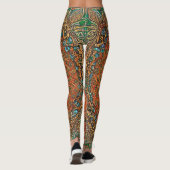 Leggings Leging de Mandala moderne (Dos)