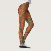 Leggings Leging de Mandala moderne (Droite)