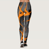 Leggings Legings Abstract Modern Geometric Design (Dos)