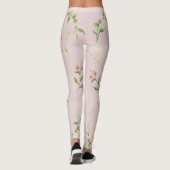 LEGGINGS LEGINGS ROSE DU PRINTEMPS (Dos)