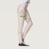 LEGGINGS LEGINGS ROSE DU PRINTEMPS (Droite)