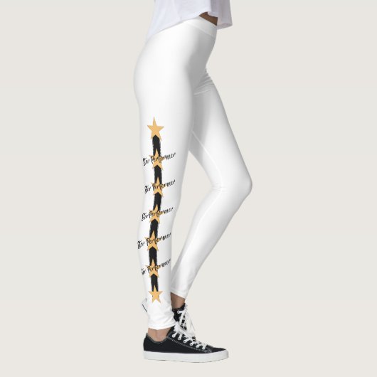 LEGGINGS LEGINGS "STAR PERFORMER" (Droite)