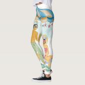 LEGGINGS LEGINGS VIBE D'ÉTÉ (Gauche)