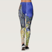 Leggings L'église d'Auvers, Van Gogh (Dos)