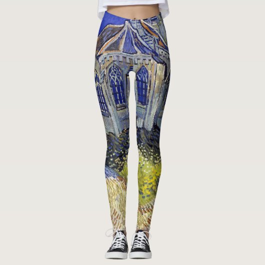 Leggings L'église d'Auvers, Van Gogh (Devant)