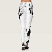 Leggings Legs AlwaysAbstrkt Blk/Wht III (Dos)