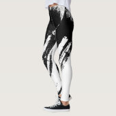 Leggings Legs AlwaysAbstrkt Blk/Wht III (Gauche)