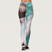 Leggings Legs : Cappuera with a Crane (Dos)