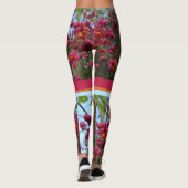 Leggings Legs Casquette écarlate (Dos)