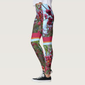Leggings Legs Casquette écarlate (Gauche)