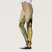 Leggings Legs de bouddha d'or (Gauche)
