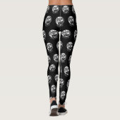Leggings Legs de chat Scorpio (Style 1) (Dos)