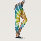 Leggings Legs de flux de Kaleidoscope (Droite)