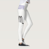 Leggings Legs de Scorpio Zodiac (Droite)