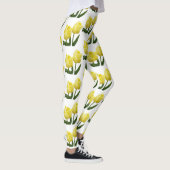 Leggings Legs de Tulipes Jaunes (Droite)