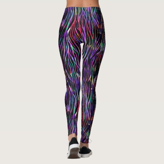 Leggings Legs de Zebra (Dos)