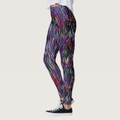 Leggings Legs de Zebra (Gauche)