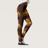 Leggings Legs d'impression de Cornucopia Thanksgiving (Droite)