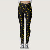 Leggings Legs NOIRS SPNP (Devant)
