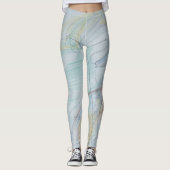 Leggings Legs : print Swans (Devant)