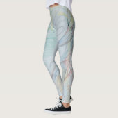 Leggings Legs : print Swans (Gauche)