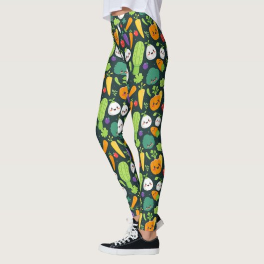 Leggings légume (Gauche)