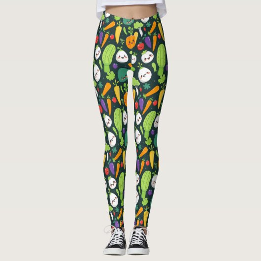 Leggings légume (Devant)