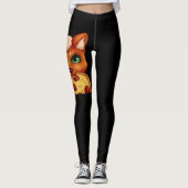 Leggings légume de loup (Devant)